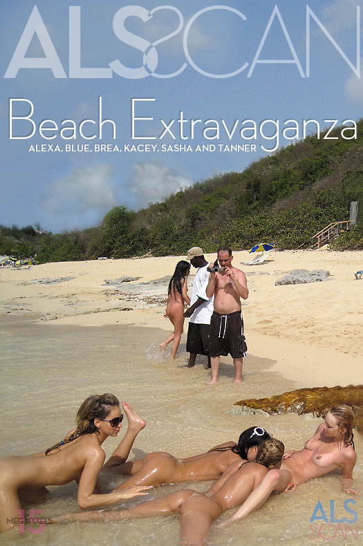 525px x 790px - Beach Extravaganza (315) by Tanner Mayes, Brea Bennett and others - ALS Scan